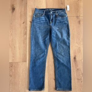 NWT old navy the perfect straight jean